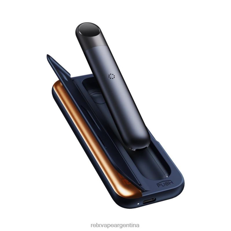 RELX vape buenos aires - RELX Infinity estuche de carga RHHHZ58 azul oscuro
