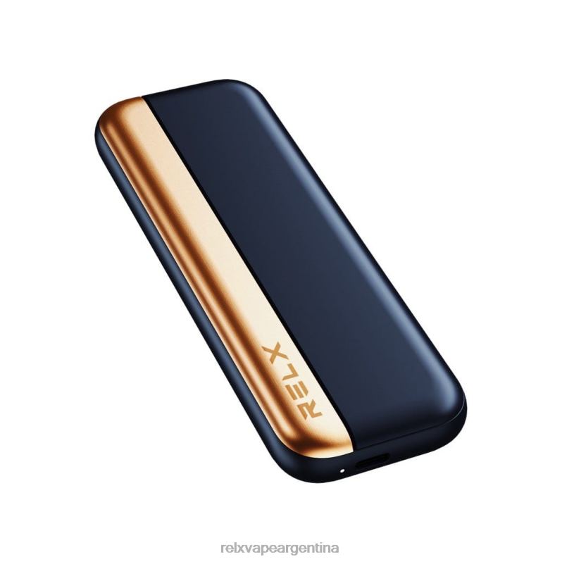 RELX vape buenos aires - RELX Infinity estuche de carga RHHHZ58 azul oscuro