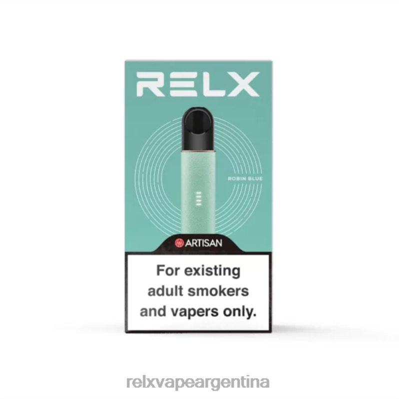 RELX tiendas - RELX Infinity Plus Artisan dispositivo RHHHZ76 petirrojo azul