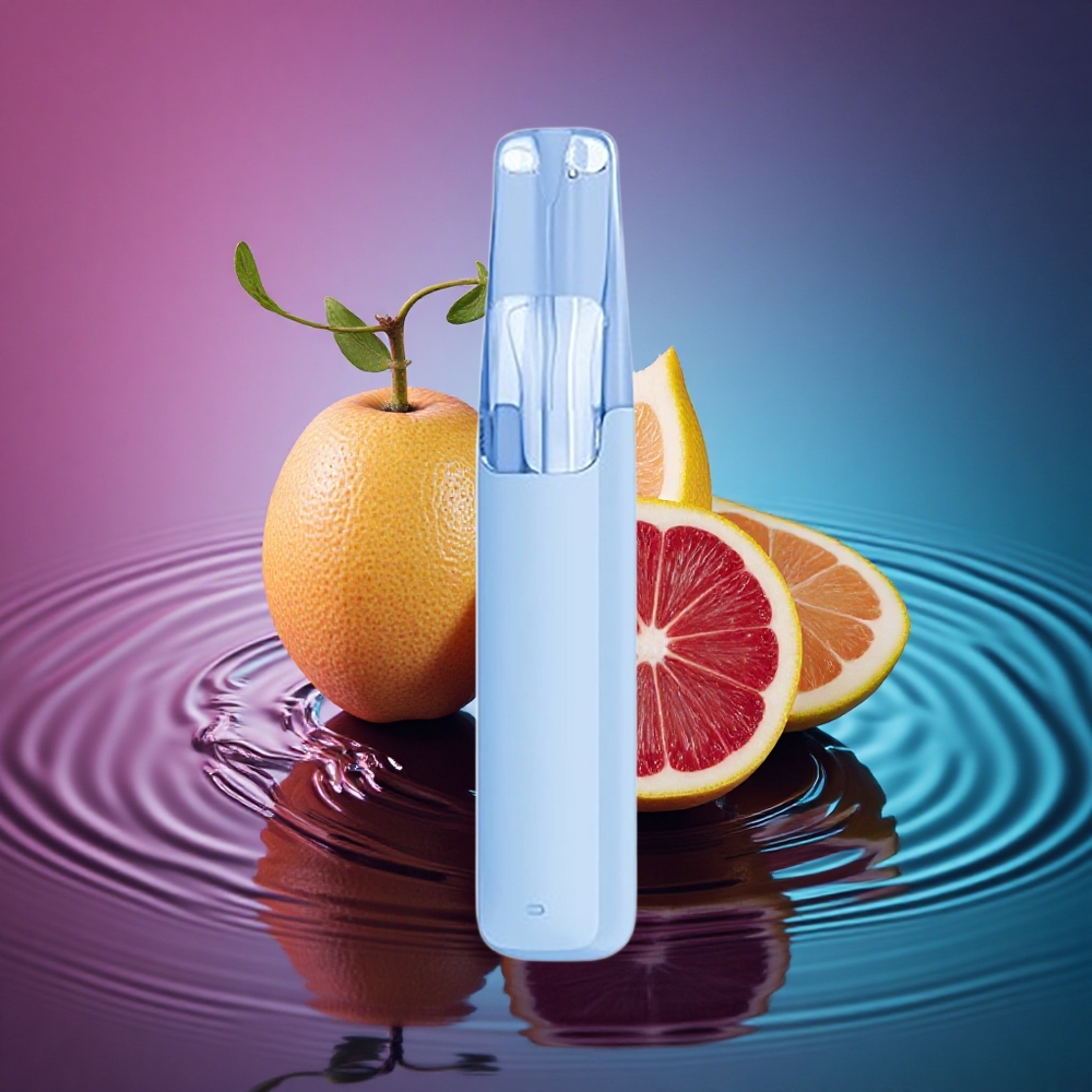 Snowplus Dash 4000 Puffs Agua Mineral Cerámica 530mAh 5% Nicotina