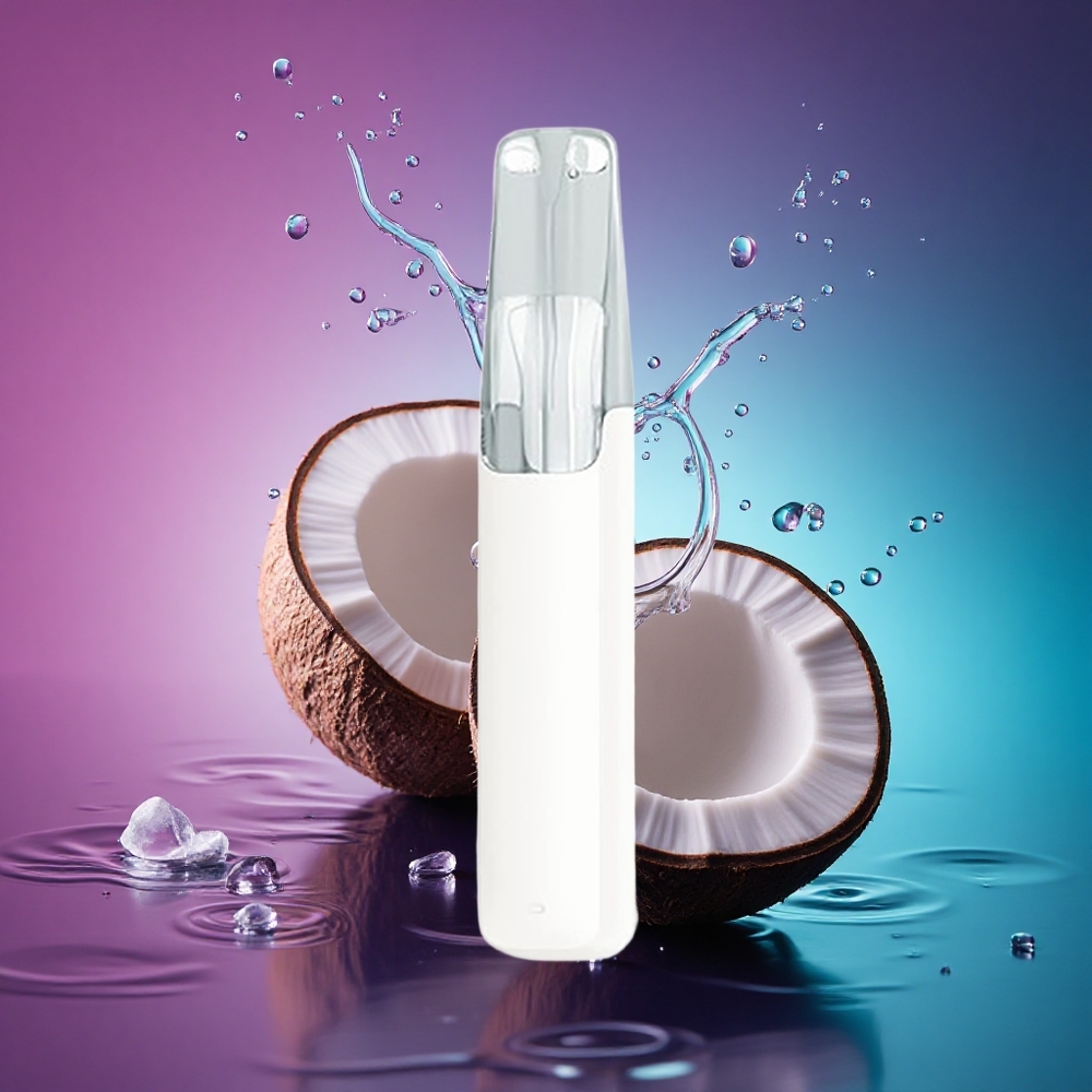 Snowplus Dash 4000 Puffs Agua de Coco Cerámica 530 mAh