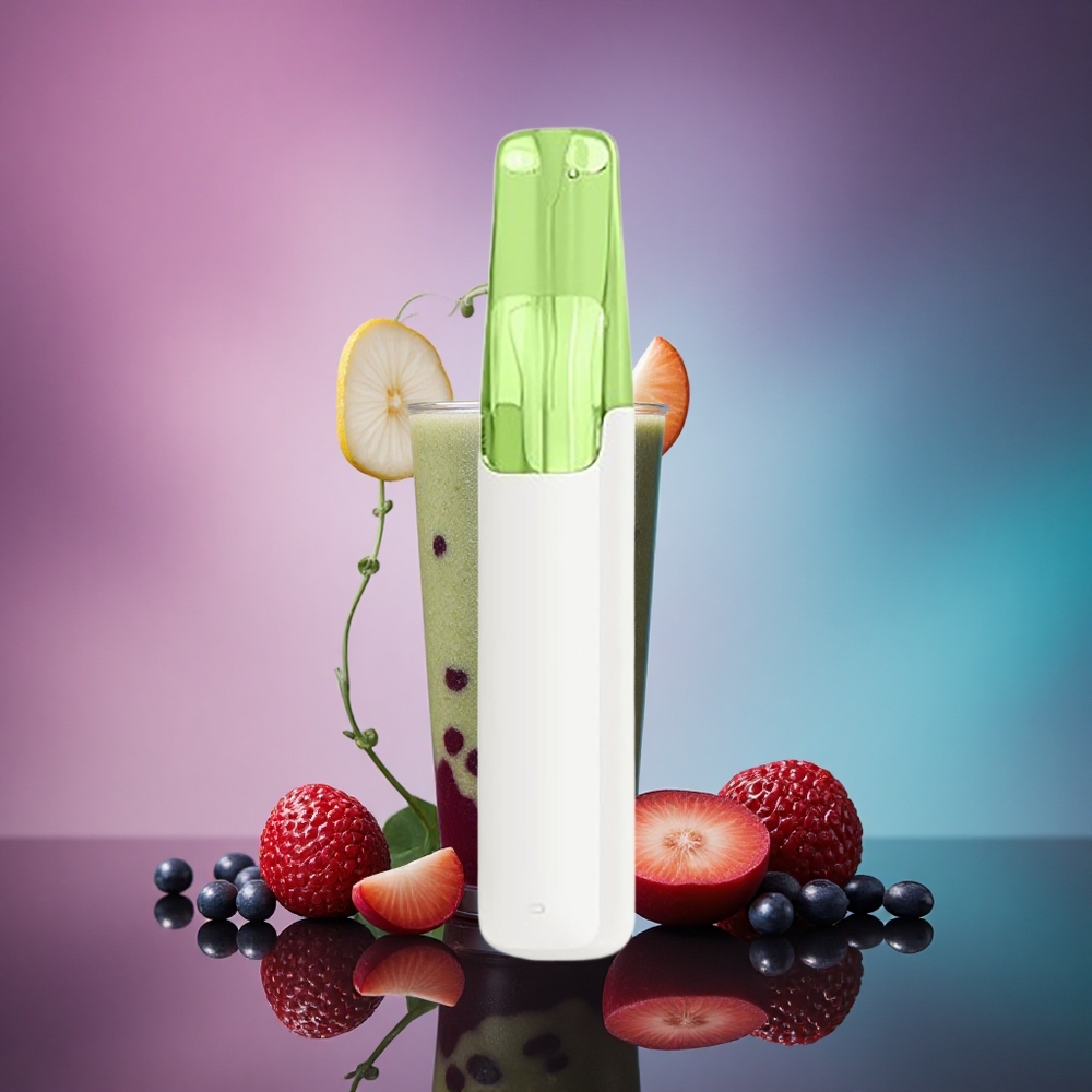 Snowplus Dash 4000 Puffs Batido de Matcha Cerámico 530mAh 5% Nicotina