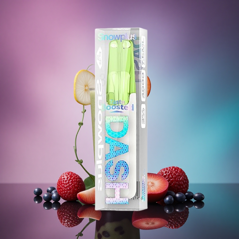 Snowplus Dash 4000 Puffs Batido de Matcha Cerámico 530mAh 5% Nicotina