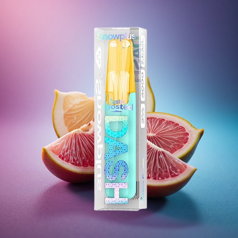Snowplus Dash 4000 Puffs Blanco Helado Cerámico 530mAh 7.5ml