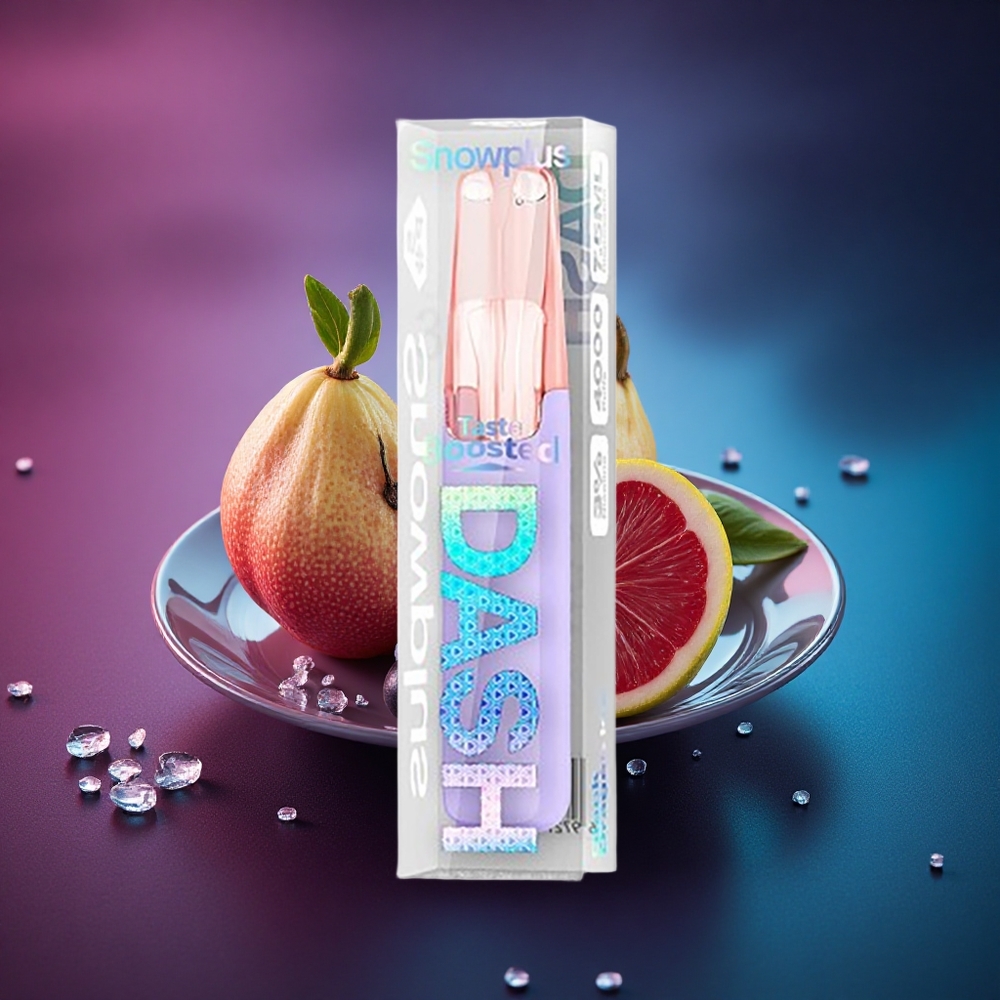 Snowplus Dash 4000 Puffs Dragón Negro Cerámico 530mAh 5% Nicotina