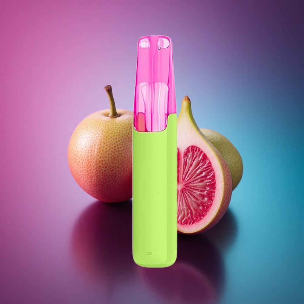 Snowplus Dash 4000 Puffs Guayaba Rosa Cerámica 530mAh 5% Nicotina