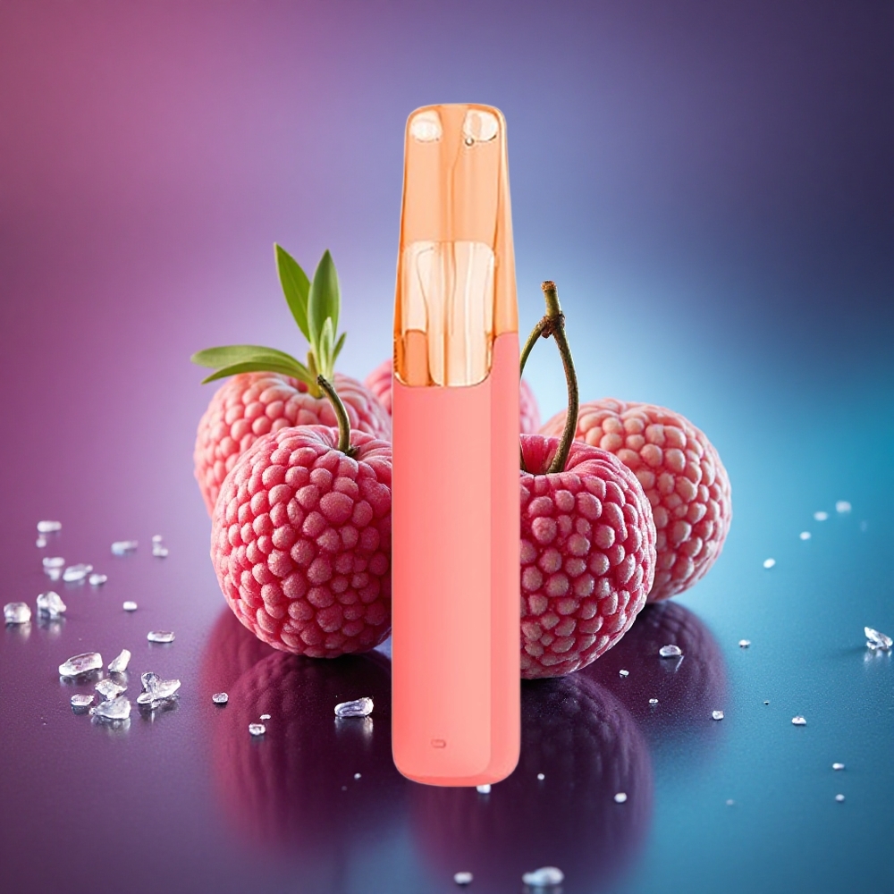 Snowplus Dash 4000 Puffs Helado de Lichi Cerámico 530mAh