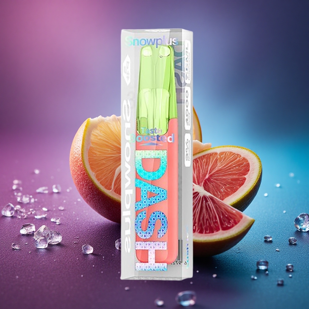 Snowplus Dash 4000 Puffs Hielo Fresco Cerámico 530mAh 5% Nicotina