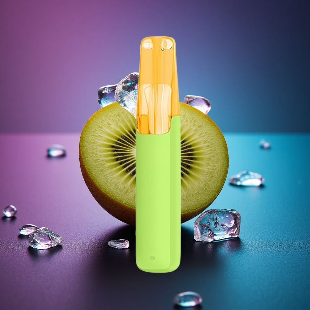 Snowplus Dash 4000 Puffs Kiwi Hielo Cerámico 530mAh