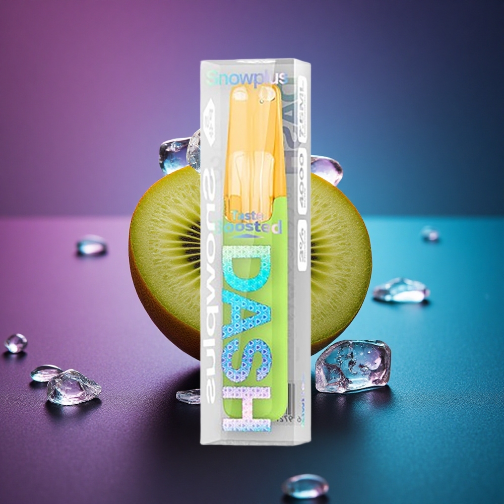 Snowplus Dash 4000 Puffs Kiwi Hielo Cerámico 530mAh