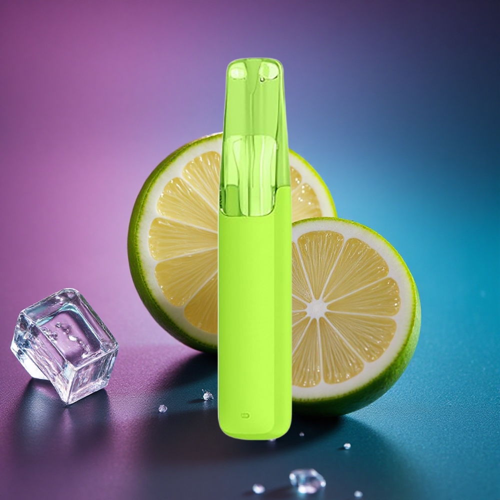 Snowplus Dash 4000 Puffs Limón Lima Hielo con Cerámica y 530 mAh