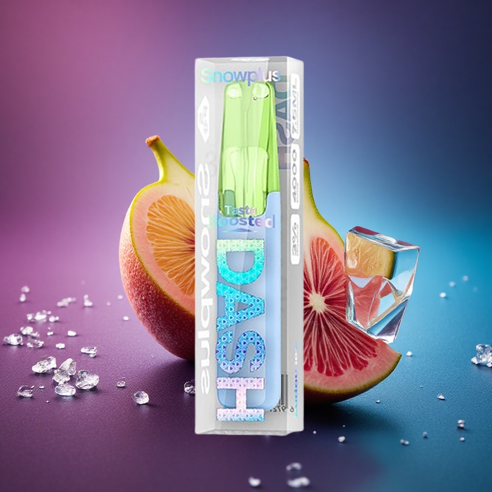 Snowplus Dash 4000 Puffs Ludou Hielo Cerámico 530mAh 3% Nicotina