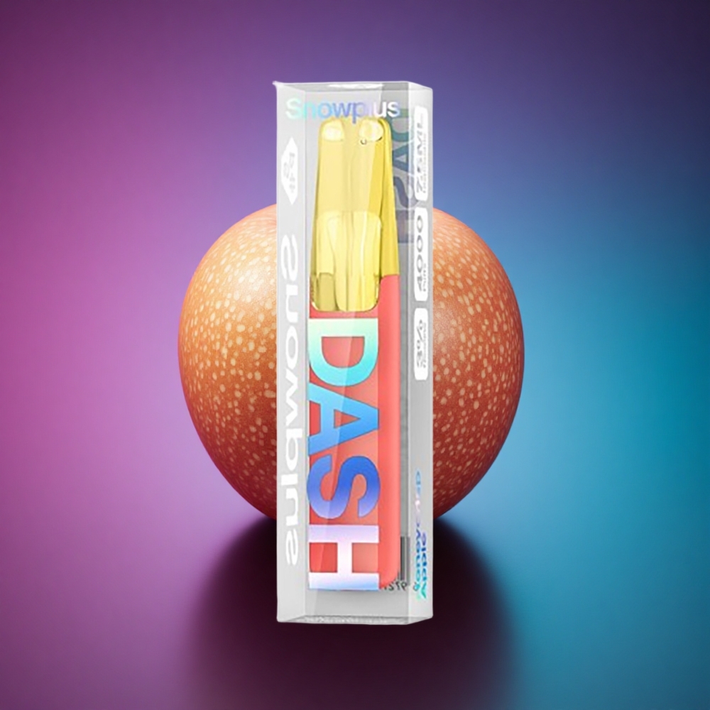 Snowplus Dash 4000 Puffs Manzana Honeycrisp Cerámica 530 mAh 7.5 ml