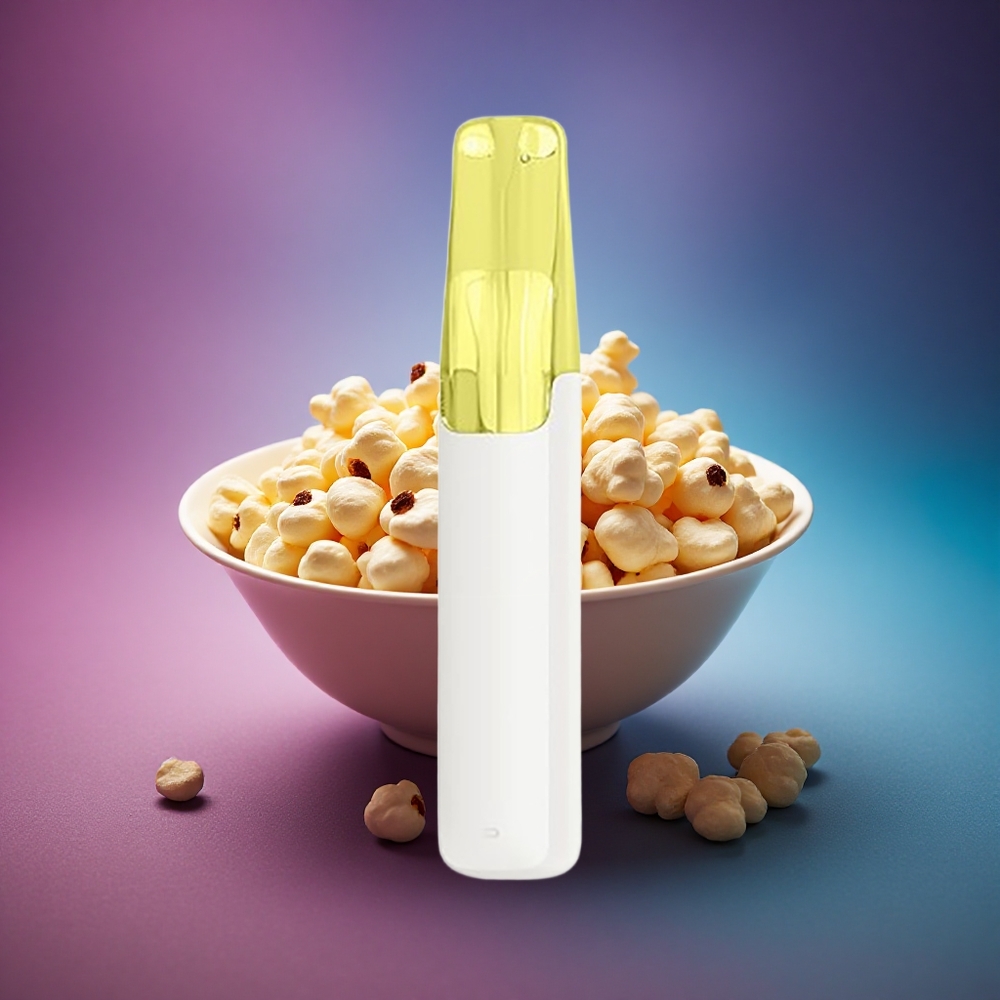 Snowplus Dash 4000 Puffs Palomitas de Vainilla Cerámica 530mAh 5% Nicotina