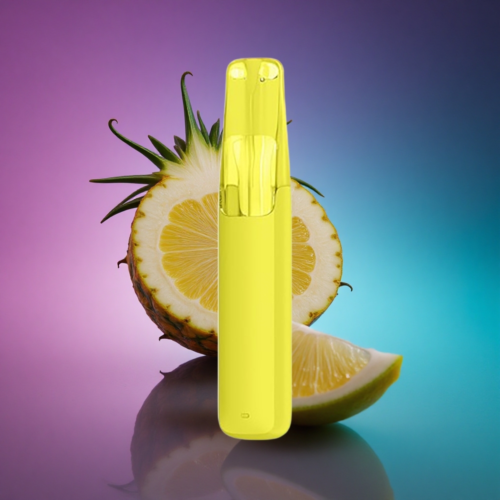 Snowplus Dash 4000 Puffs Piña Limón Cerámica 530mAh 5% Nicotina