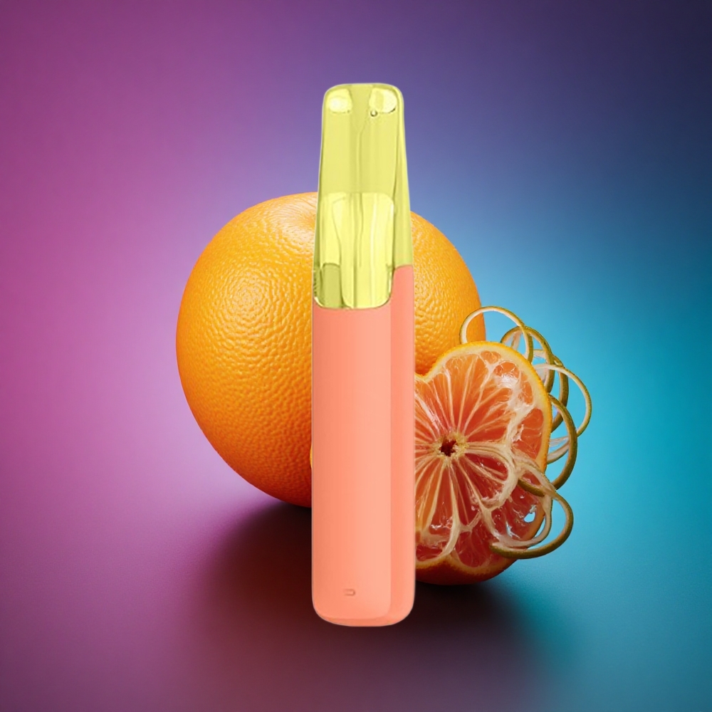 Snowplus Dash 4000 Puffs Refresco de Naranja Cerámico 530mAh 5% Nicotina