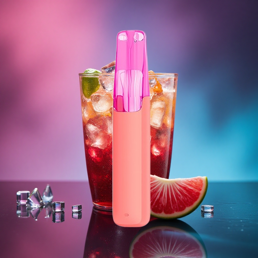 Snowplus Dash 4000 Puffs Té Helado de Hibisco Cerámico 530 mAh 7.5 ml