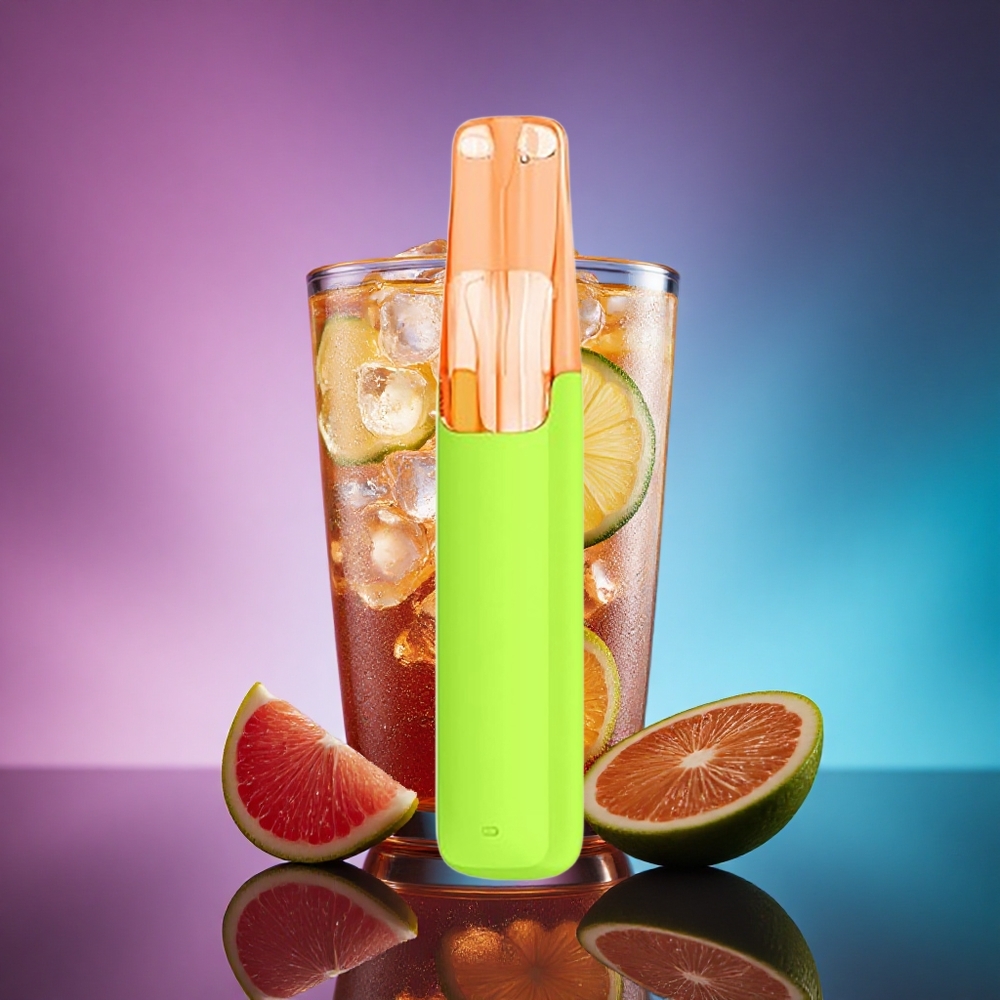 Snowplus Dash 4000 Puffs Té Helado de Limón Espumoso con Cerámica y 530 mAh