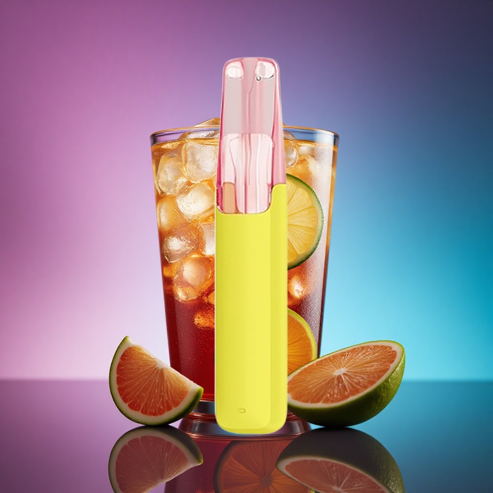 Snowplus Dash 4000 Puffs Té Helado de Limón con Cerámica y 530 mAh