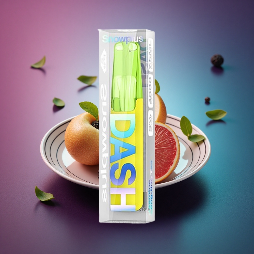 Snowplus Dash 4000 Puffs Té Longjing de Jazmín Cerámico 530 mAh 7.5 ml