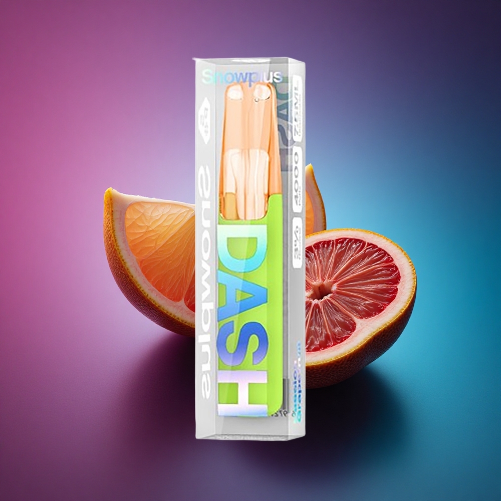 Snowplus Dash 4000 Puffs Toronja Apasionada Cerámica 530mAh