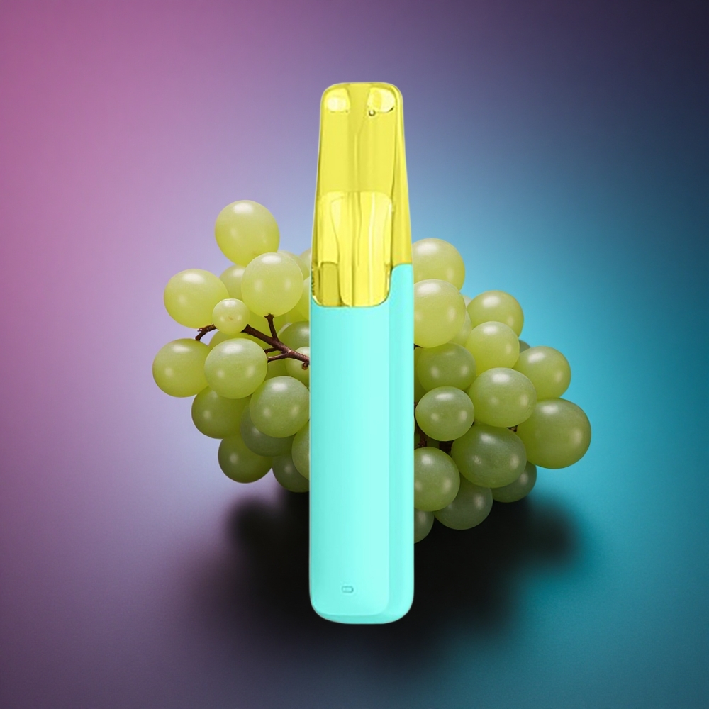 Snowplus Dash 4000 Puffs Uva Verde Cerámica 530mAh 5% Nicotina