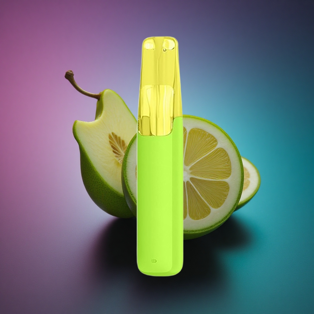 Snowplus Dash 4000 Puffs Verde Crujiente Cerámico 530mAh 7.5ml