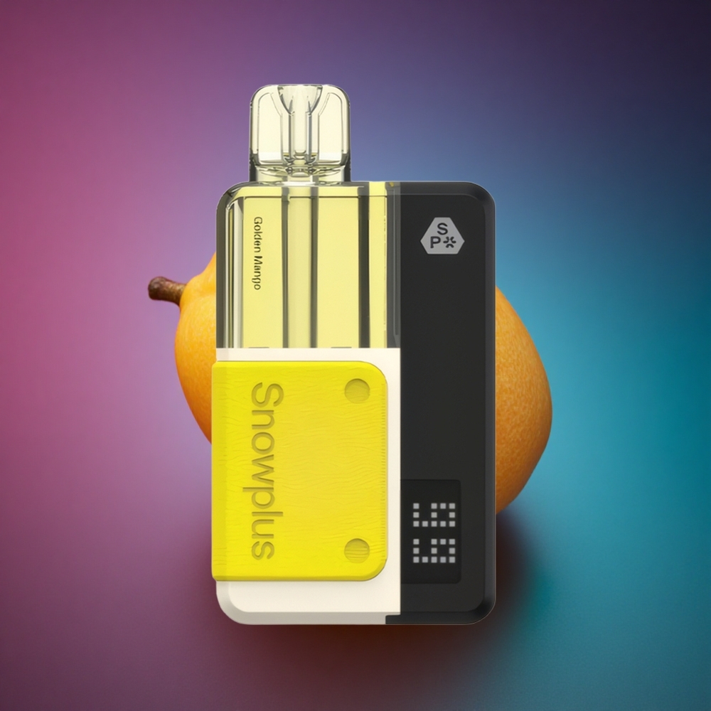 Snowplus Swift 15000 Puffs Pod Kit Mango Dorado Dual Mesh 1000 mAh
