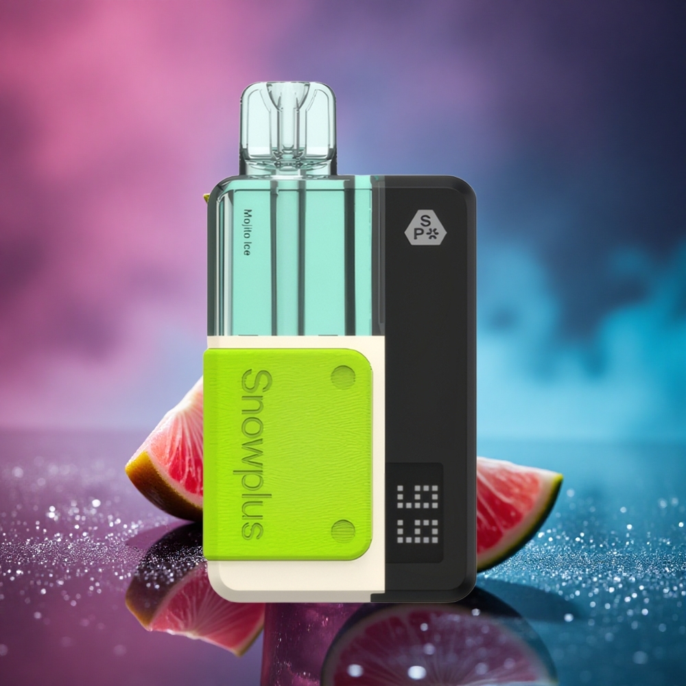 Snowplus Swift 15000 Puffs Pod Kit Mojito Hielo Doble Malla 1000mAh 12ml