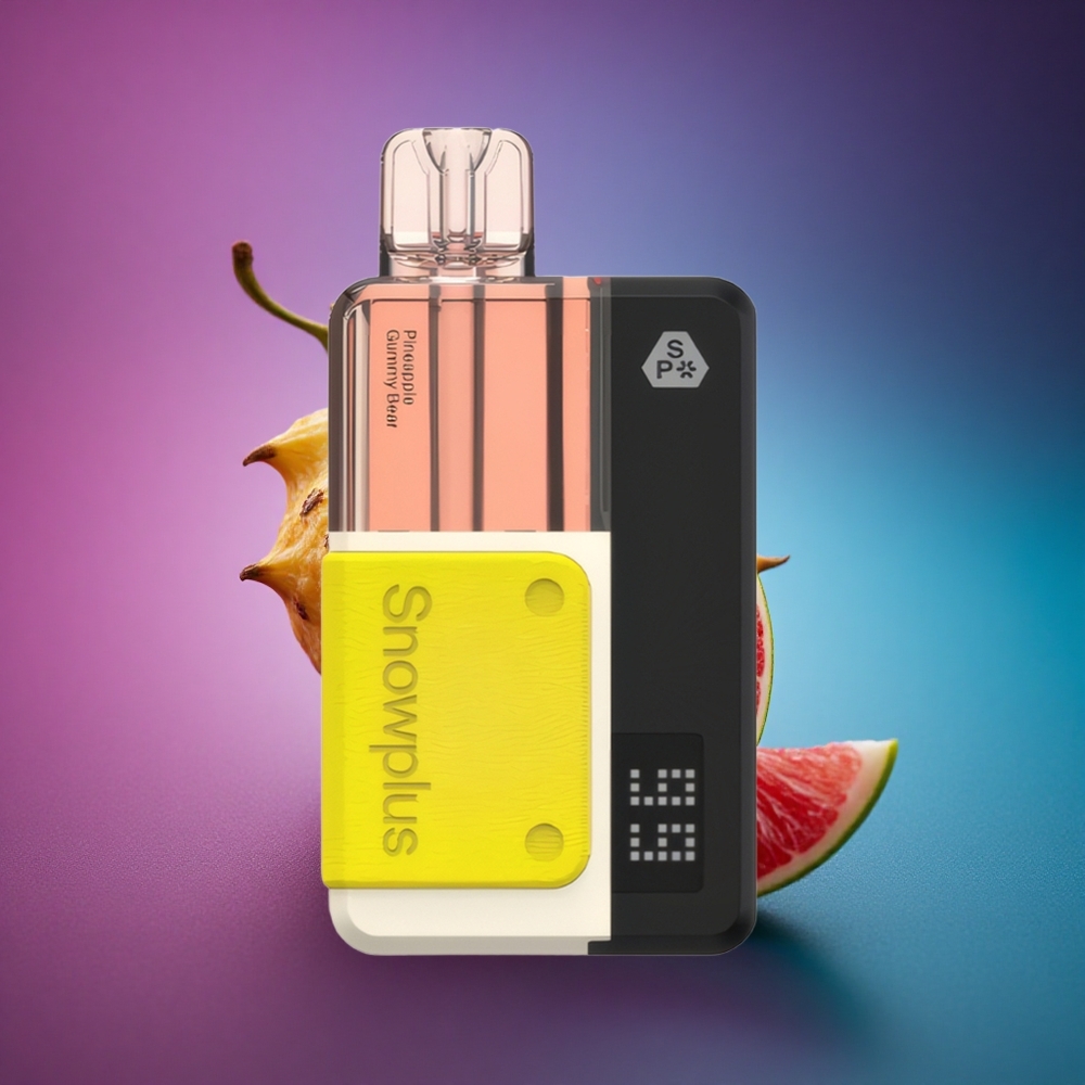 Snowplus Swift 15000 Puffs Pod Kit Osito Gominola de Piña con Doble Malla y 1000 mAh