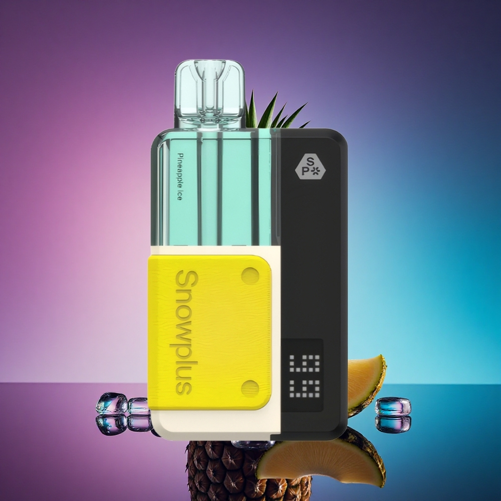 Snowplus Swift 15000 Puffs Pod Kit Piña Hielo 1000mAh Dual Mesh Recargable