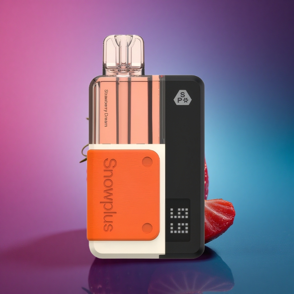 Snowplus Swift 15000 Puffs Pod Kit Sueño de Fresa con Dual Mesh y 1000 mAh