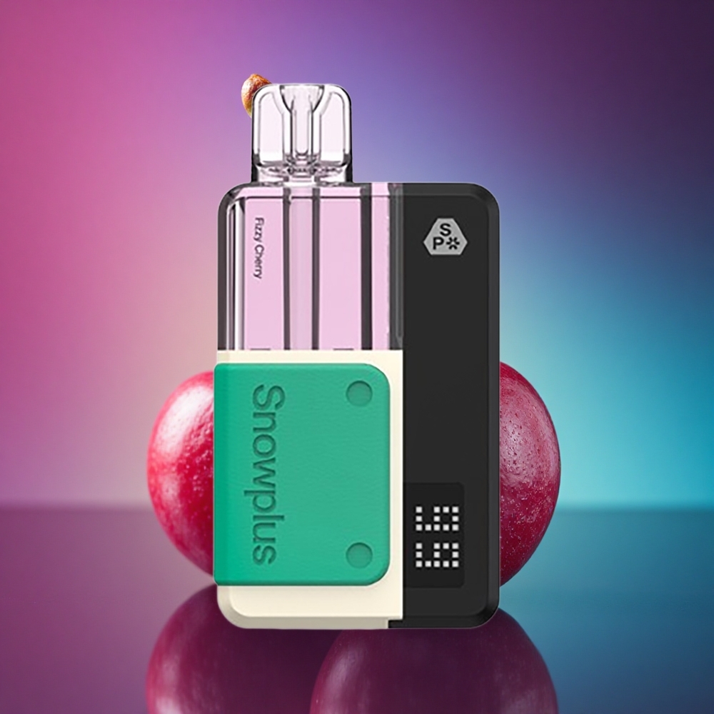 Snowplus Swift 5000 Puffs Cereza Burbujeante 1000 mAh Dual Mesh