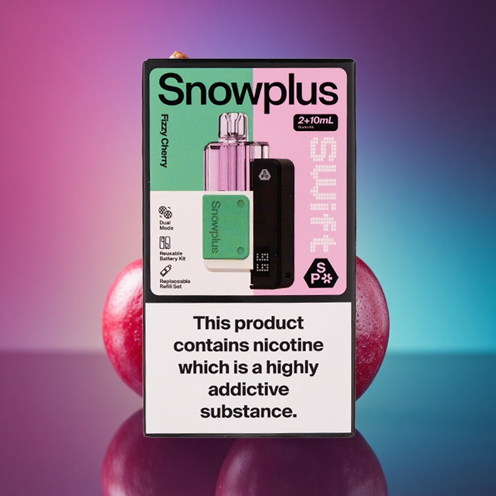 Snowplus Swift 5000 Puffs Cereza Burbujeante 1000 mAh Dual Mesh