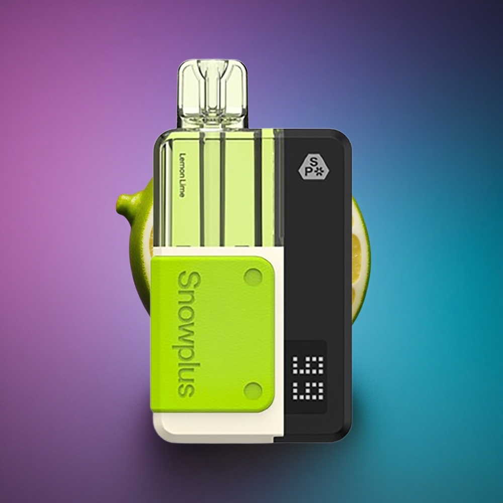Snowplus Swift 5000 Puffs Lima Limón Dual Mesh 1000 mAh