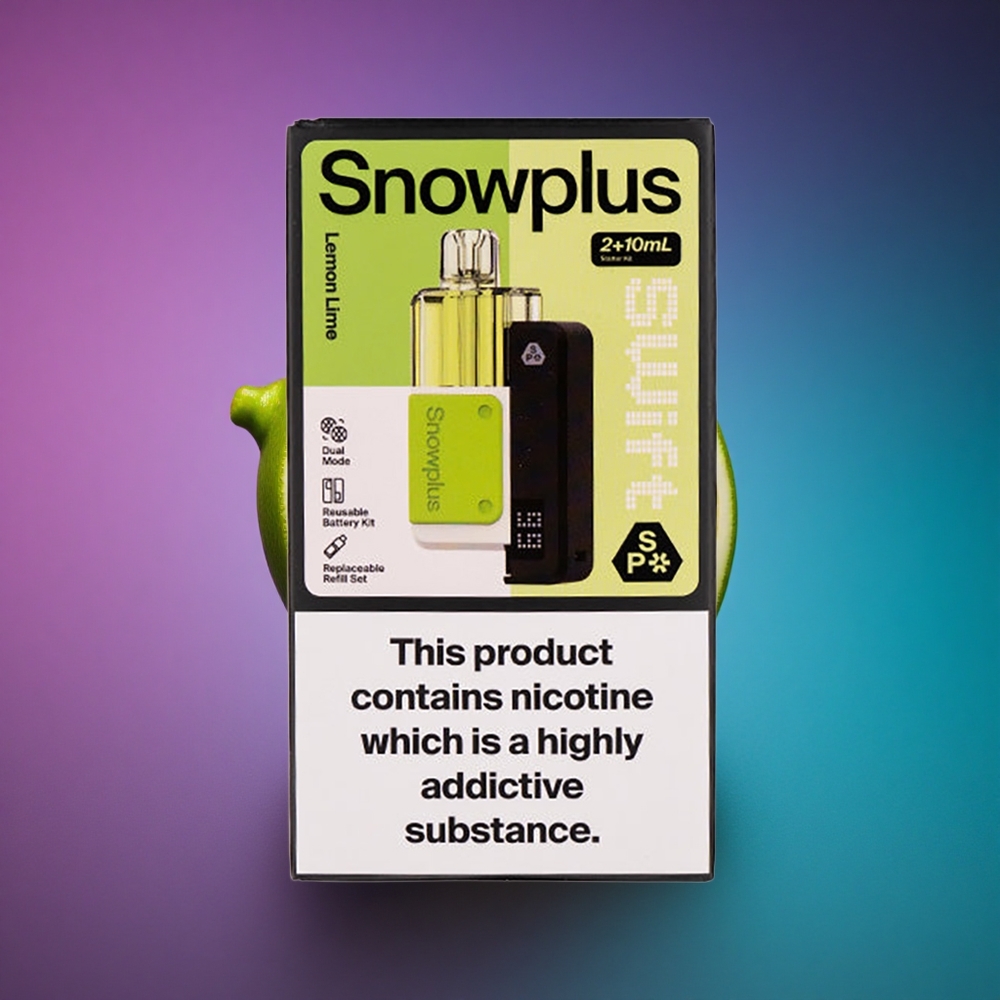 Snowplus Swift 5000 Puffs Lima Limón Dual Mesh 1000 mAh