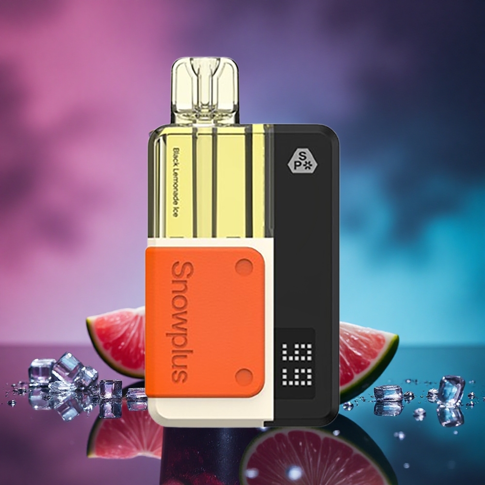 Snowplus Swift 5000 Puffs Limonada Negra Helada Dual Mesh 2% Nicotina