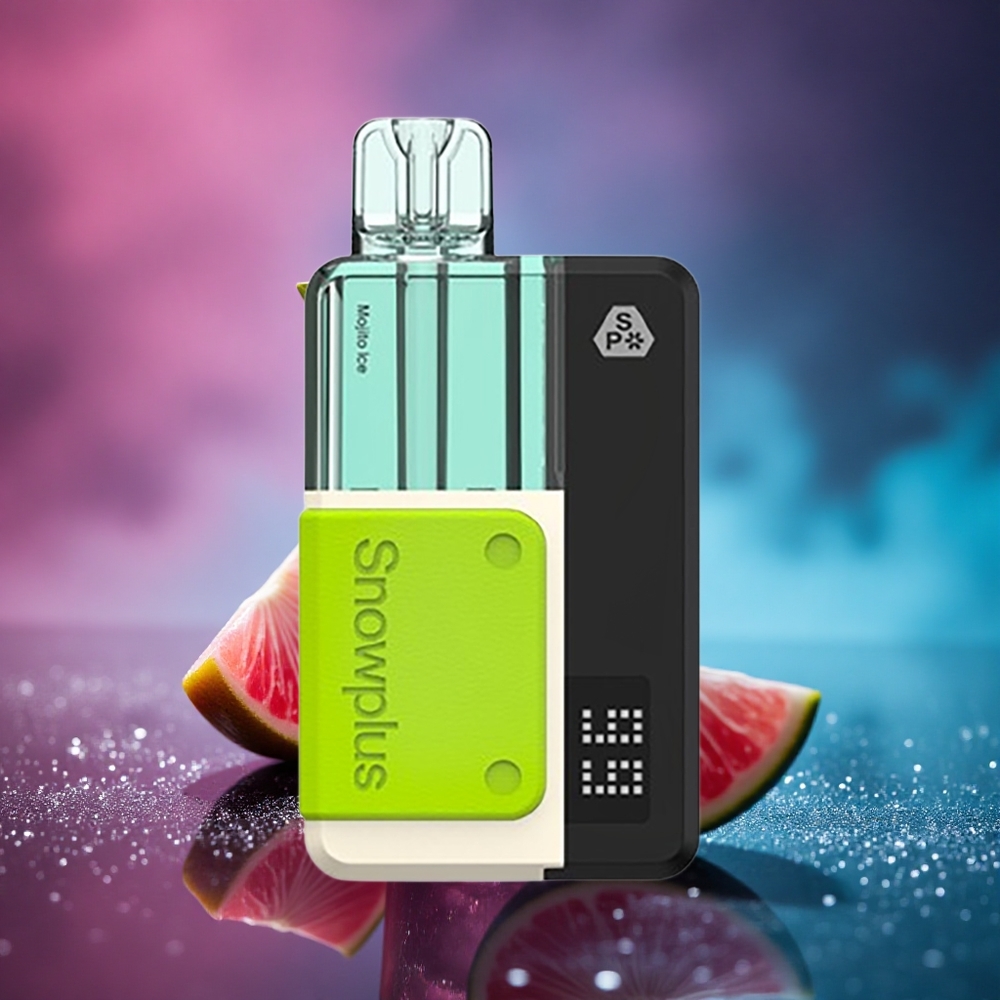 Snowplus Swift 5000 Puffs Mojito Hielo Dual Mesh 1000 mAh