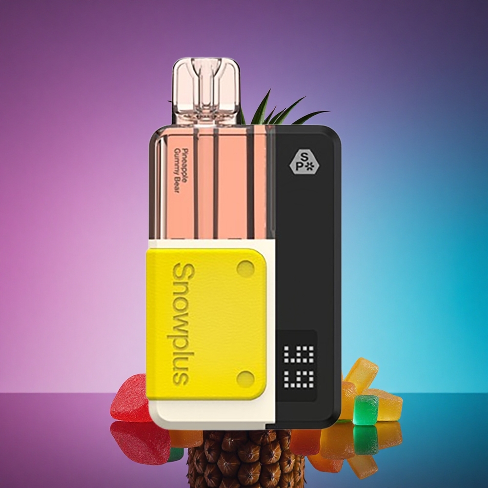 Snowplus Swift 5000 Puffs Osito de Gominola de Piña Dual Mesh 1000 mAh