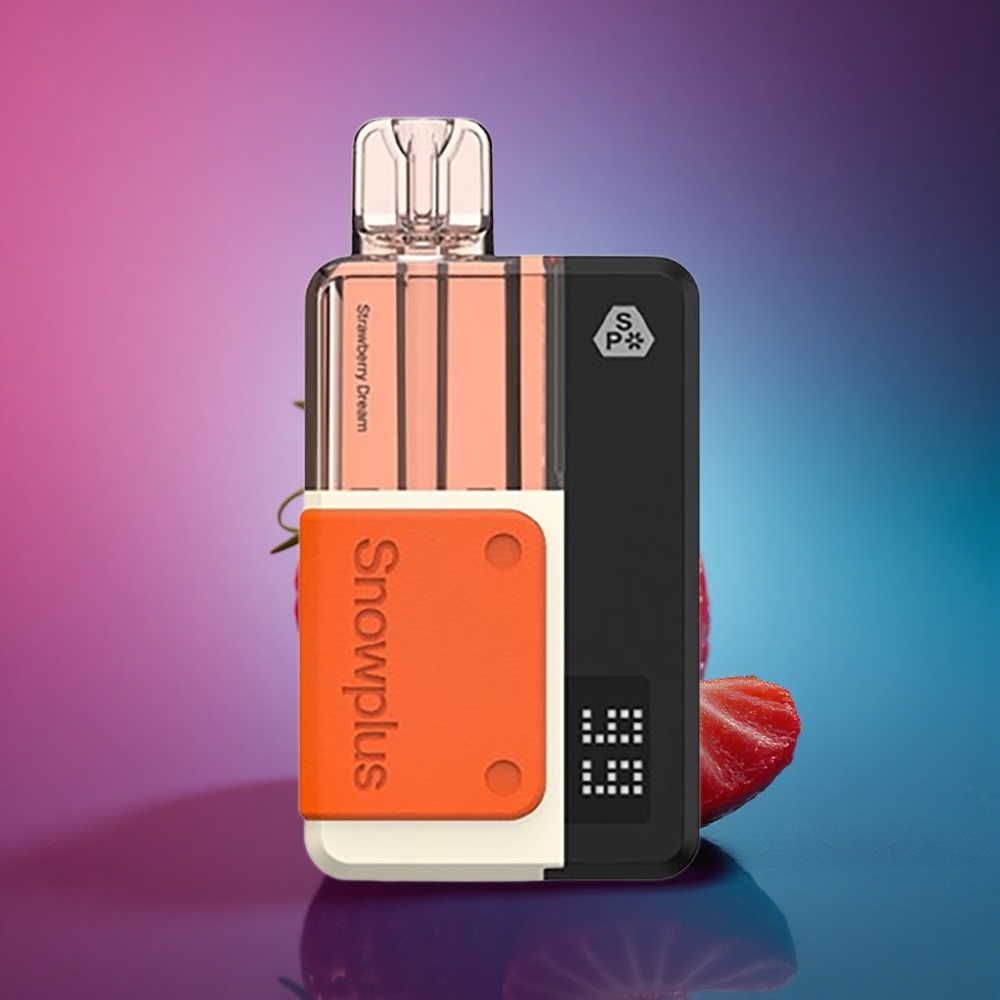 Snowplus Swift 5000 Puffs Sueño de Fresa Dual Mesh 1000 mAh