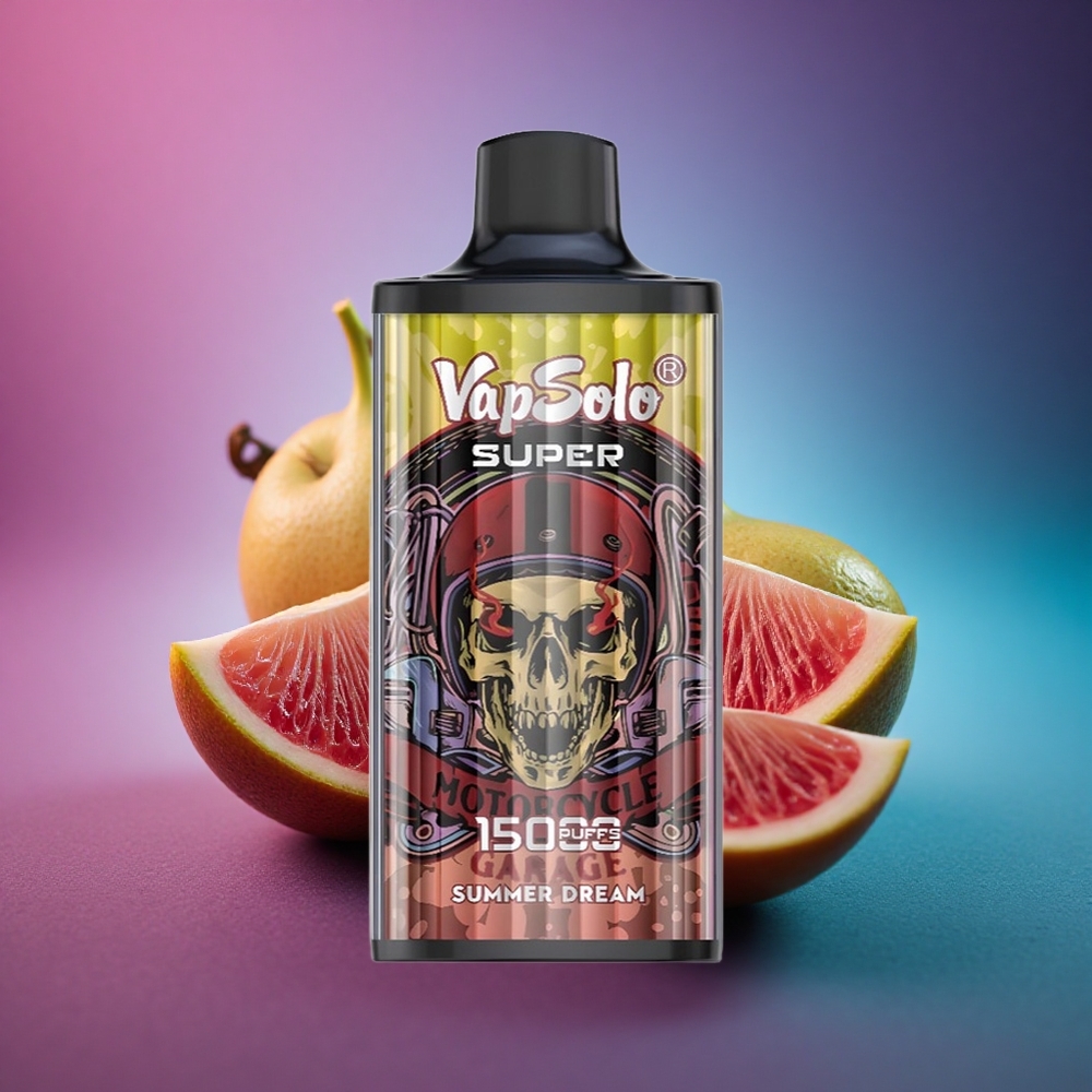 Vapsolo Super 15000 Puffs Sueño de Verano 40ml 850mAh