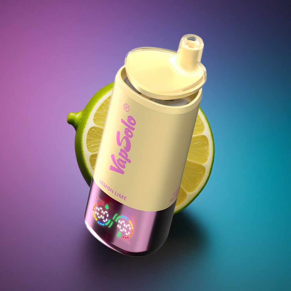 Vapsolo Triple 30000 Puffs Lima Limón Triple 40ml 20mg Nicotina Tipo-C