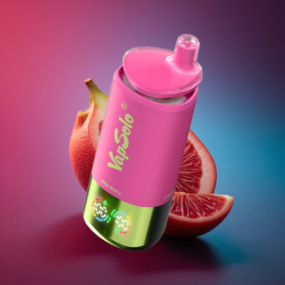 Vapsolo Triple 30000 Puffs Toro Rojo Triple 40ml Nicotina 20mg/50mg Tipo-C