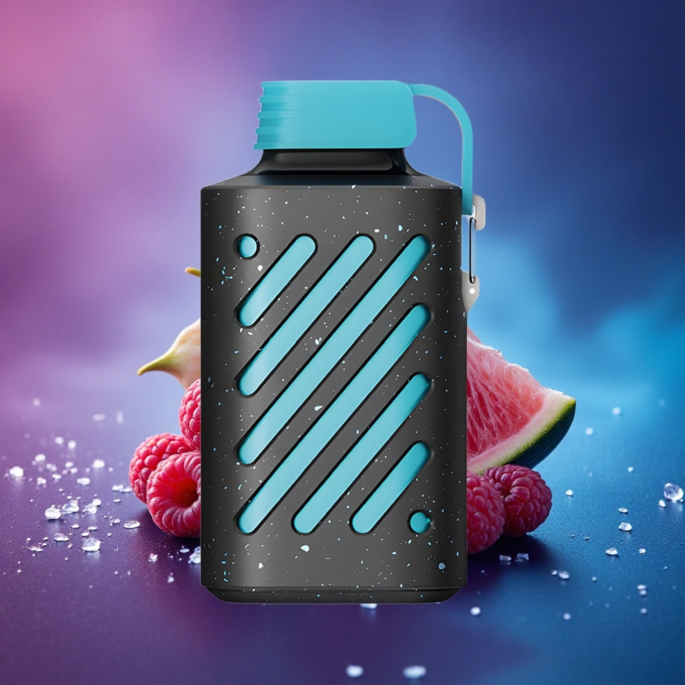 VOZOL GEAR 10000 Puffs Azul Frambuesa Hielo con 20 ml de Líquido y 500mAh VOZOL GEAR 10000 Puffs Azul Frambuesa Hielo con 20 ml de Líquido y 500mAh