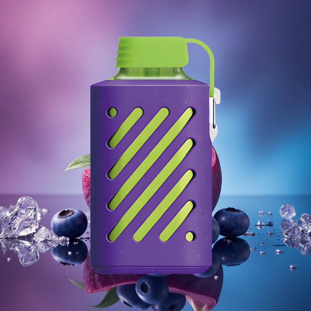 VOZOL GEAR 10000 Puffs Helado de Arándano con 20ml y 500mAh VOZOL GEAR 10000 Puffs Helado de Arándano con 20ml y 500mAh