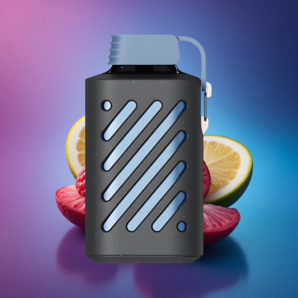 VOZOL GEAR 10000 Puffs Limón Frambuesa Azul con 20mg/ml de nicotina y 500mAh