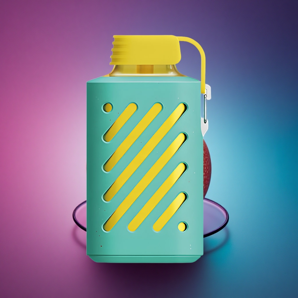 VOZOL GEAR 10000 Puffs Manzana Doble Capacidad Ampliada de 20 ml Nicotina 20/50mg/ml