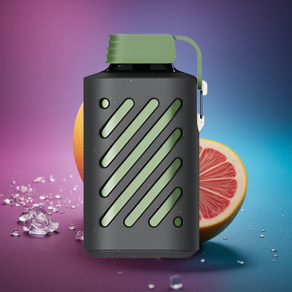 VOZOL GEAR 10000 Puffs Manzana Ácida Helada - 20ml Capacidad de Líquido - 50mg/ml Nicotina