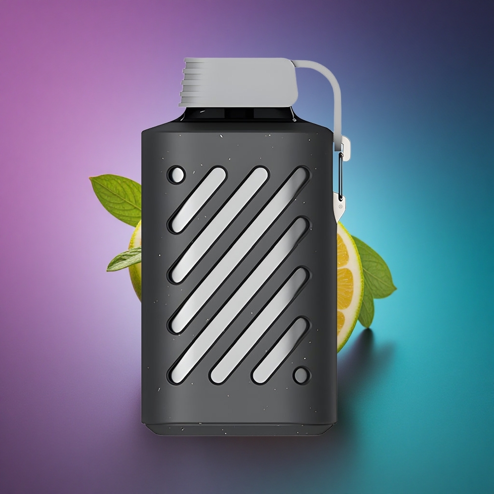 VOZOL GEAR 10000 Puffs Menta Limón con 20 ml de Líquido y 500mAh