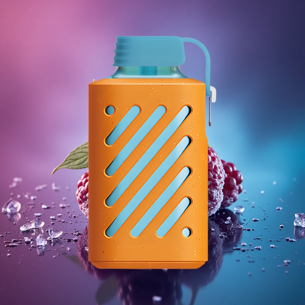 VOZOL GEAR 10000 Puffs Zarzamora Helada con 20ml de Líquido y 500mAh